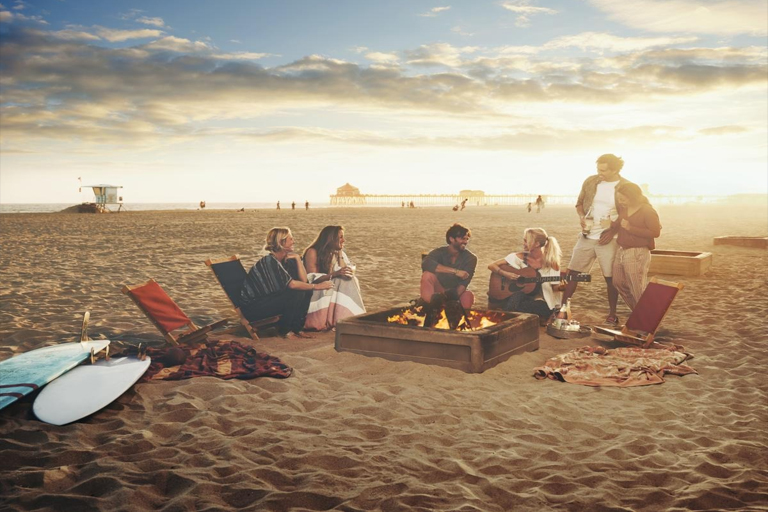 Beach Bonfire Parties